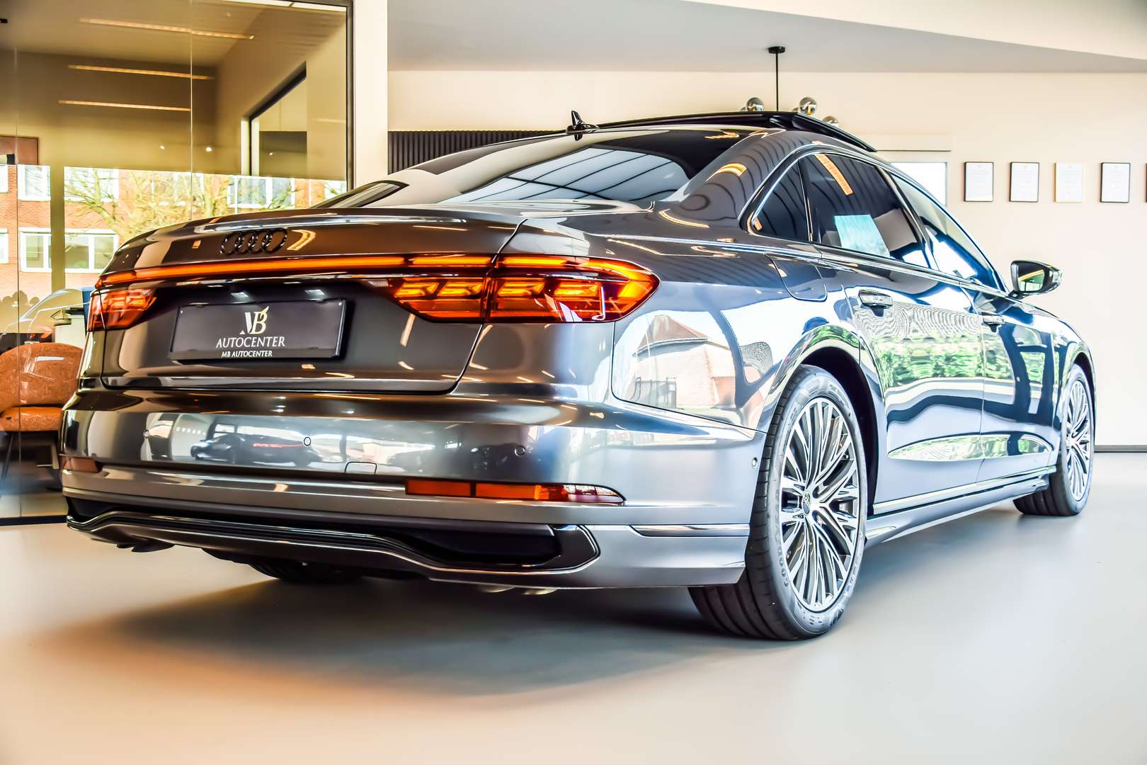 Audi A8 L S-Line 60 TFSIe - 2022 - Joinsteer - #9