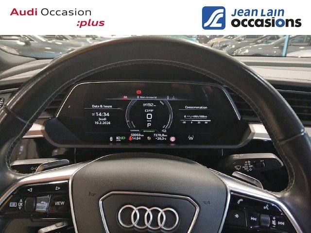 Audi E-tron Sportback S Line 55 Quattro 300,00 KW - 2021 - Joinsteer - #12