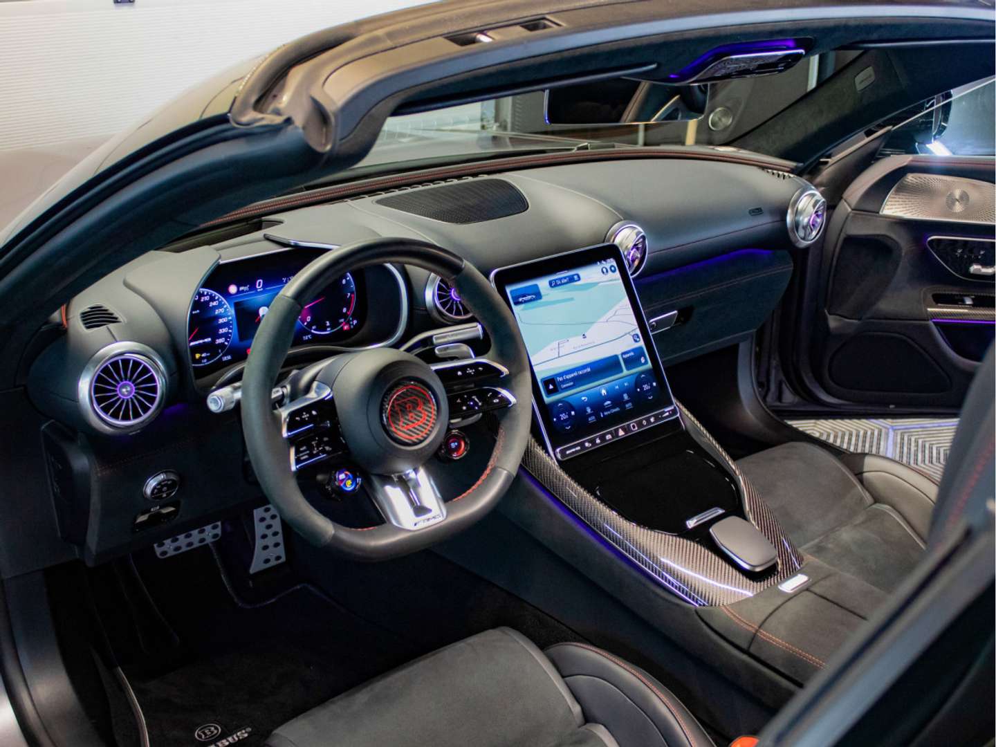 Mercedes SL 63 AMG 4MATIC+ BRABUS - 2023 - Joinsteer - #6