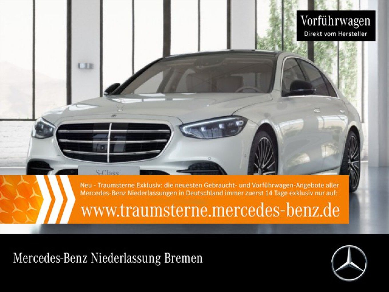 Mercedes Classe S 350 D Limousine - 2023 - Joinsteer - #1