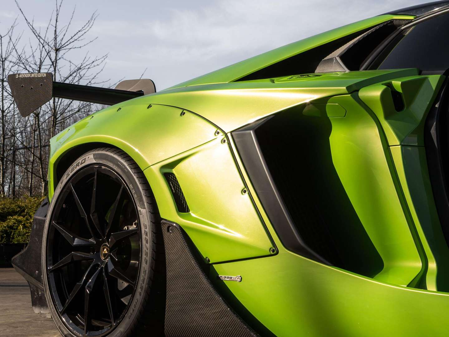 Lamborghini Aventador SV Roadster - 2015 - Joinsteer - #10