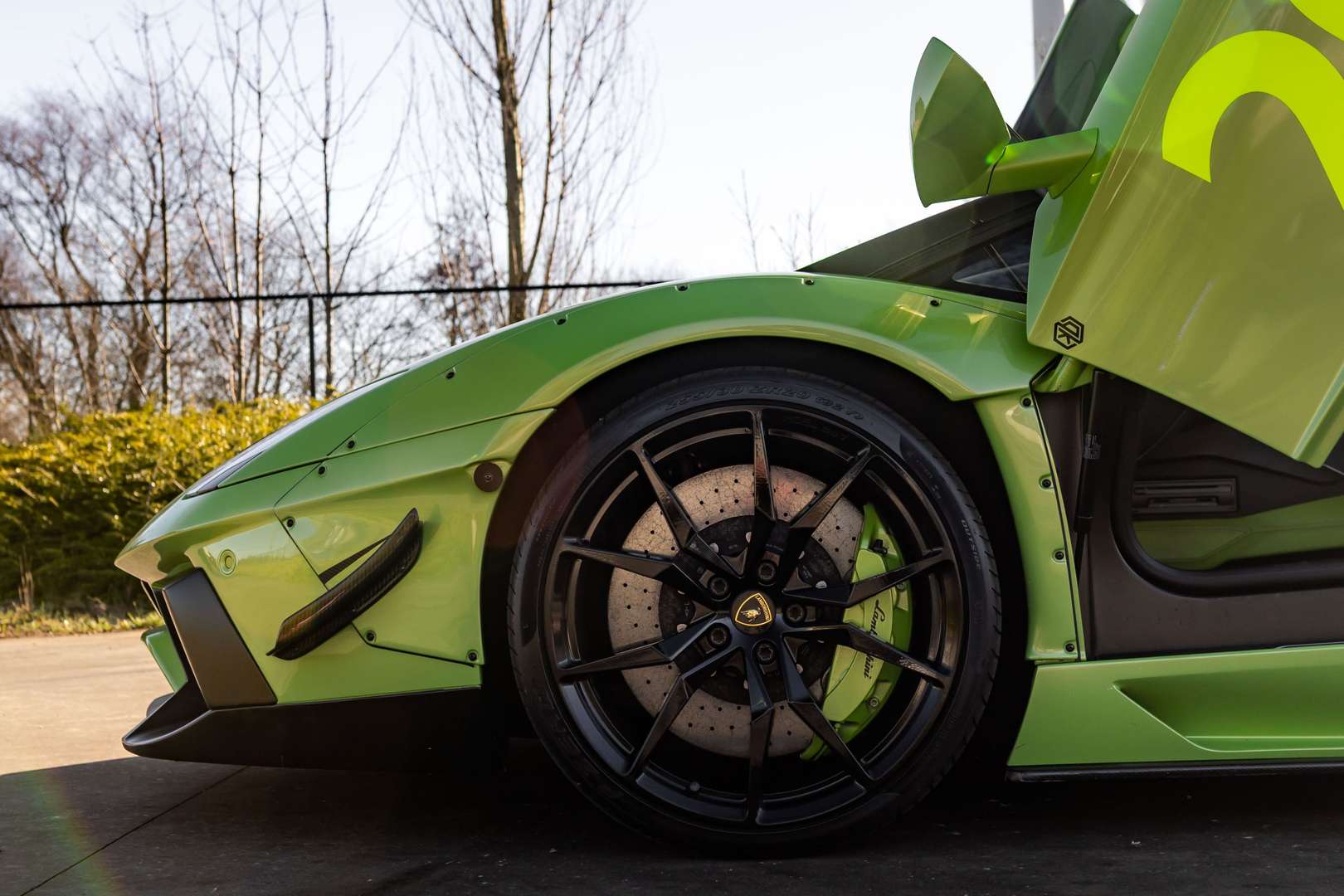 Lamborghini Aventador SV Roadster - 2015 - Joinsteer - #12