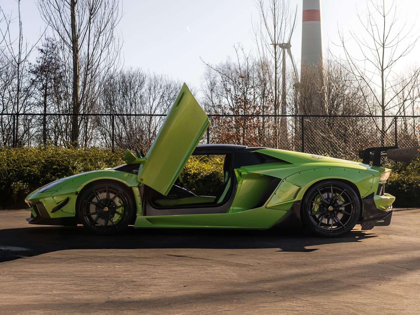 Lamborghini Aventador SV Roadster - 2015 - Joinsteer - #21