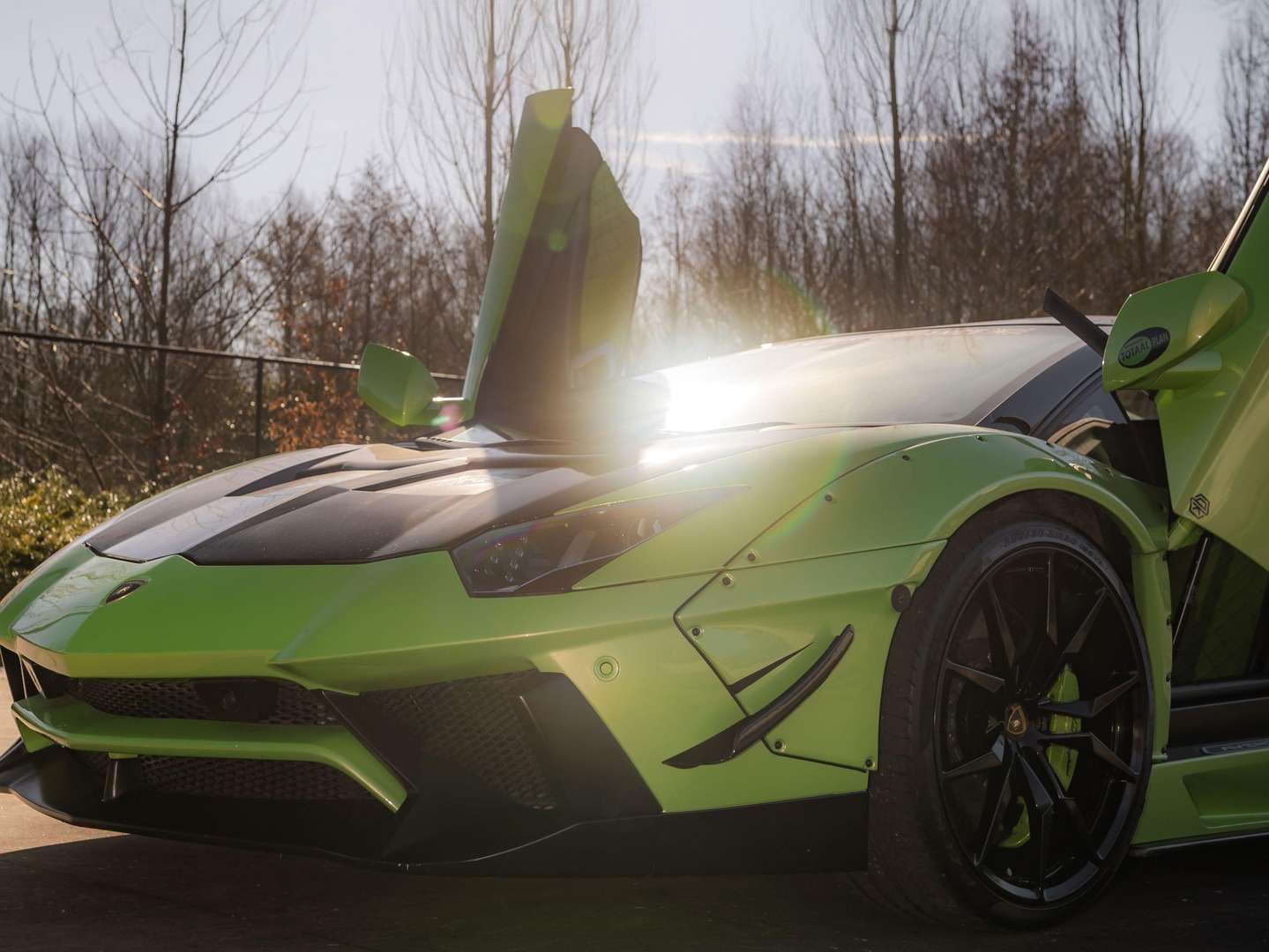 Lamborghini Aventador SV Roadster - 2015 - Joinsteer - #22