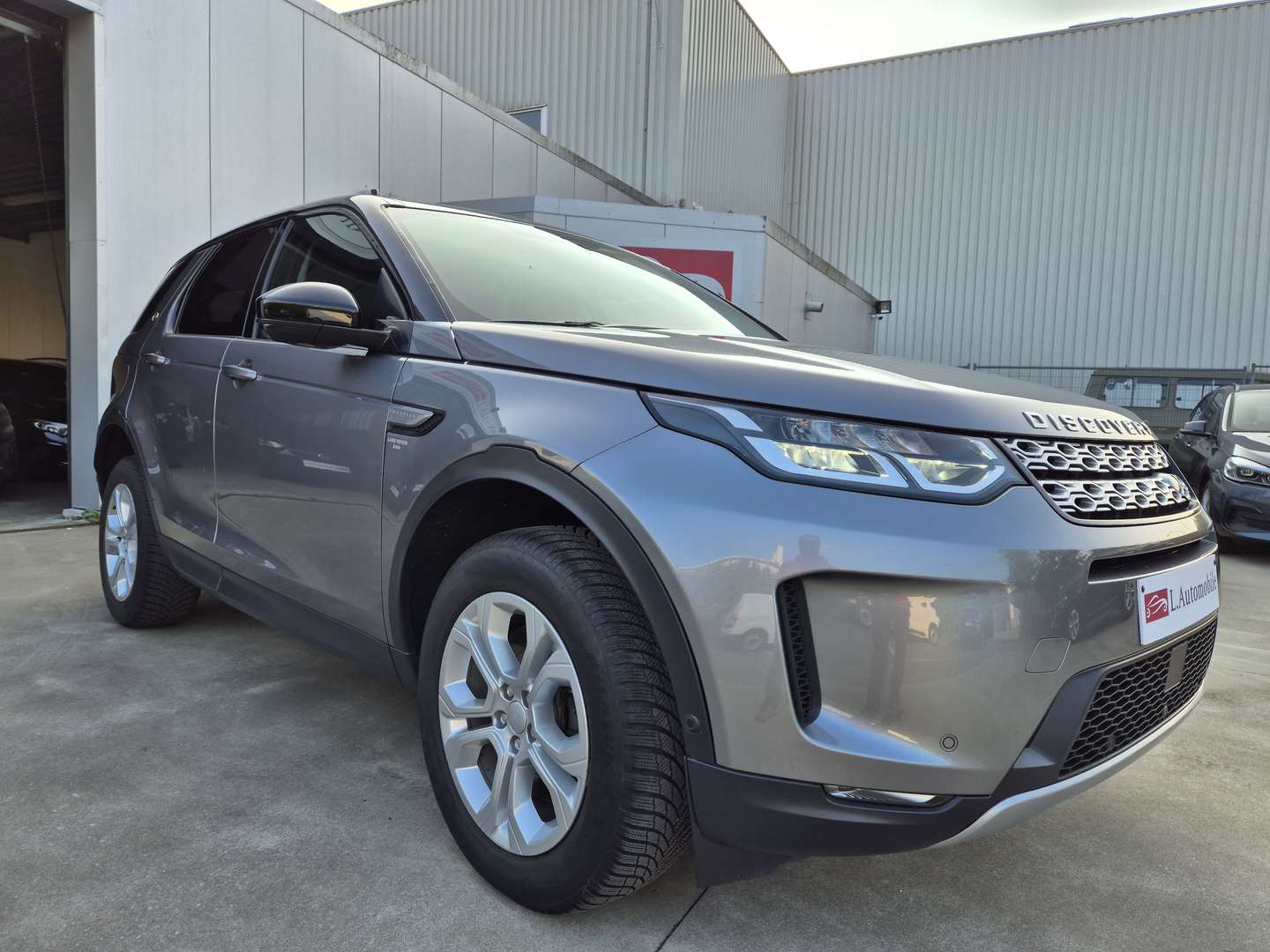 Land Rover Discovery Sport PHEV HYBRID / 4WD / P300e - 2021 - Joinsteer - #2