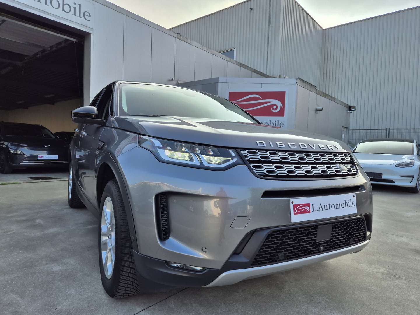 Land Rover Discovery Sport PHEV HYBRID / 4WD / P300e - 2021 - Joinsteer - #3