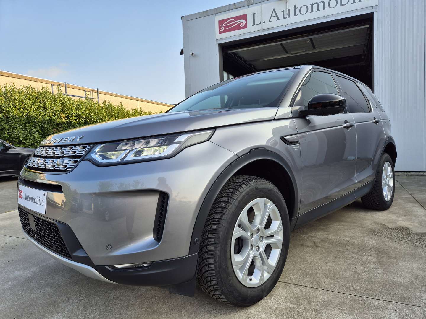 Land Rover Discovery Sport PHEV HYBRID / 4WD / P300e - 2021 - Joinsteer - #5