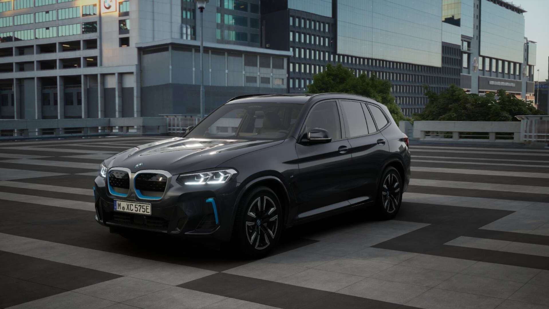BMW iX3 Électrique M Sport - 2022 - Joinsteer - #1