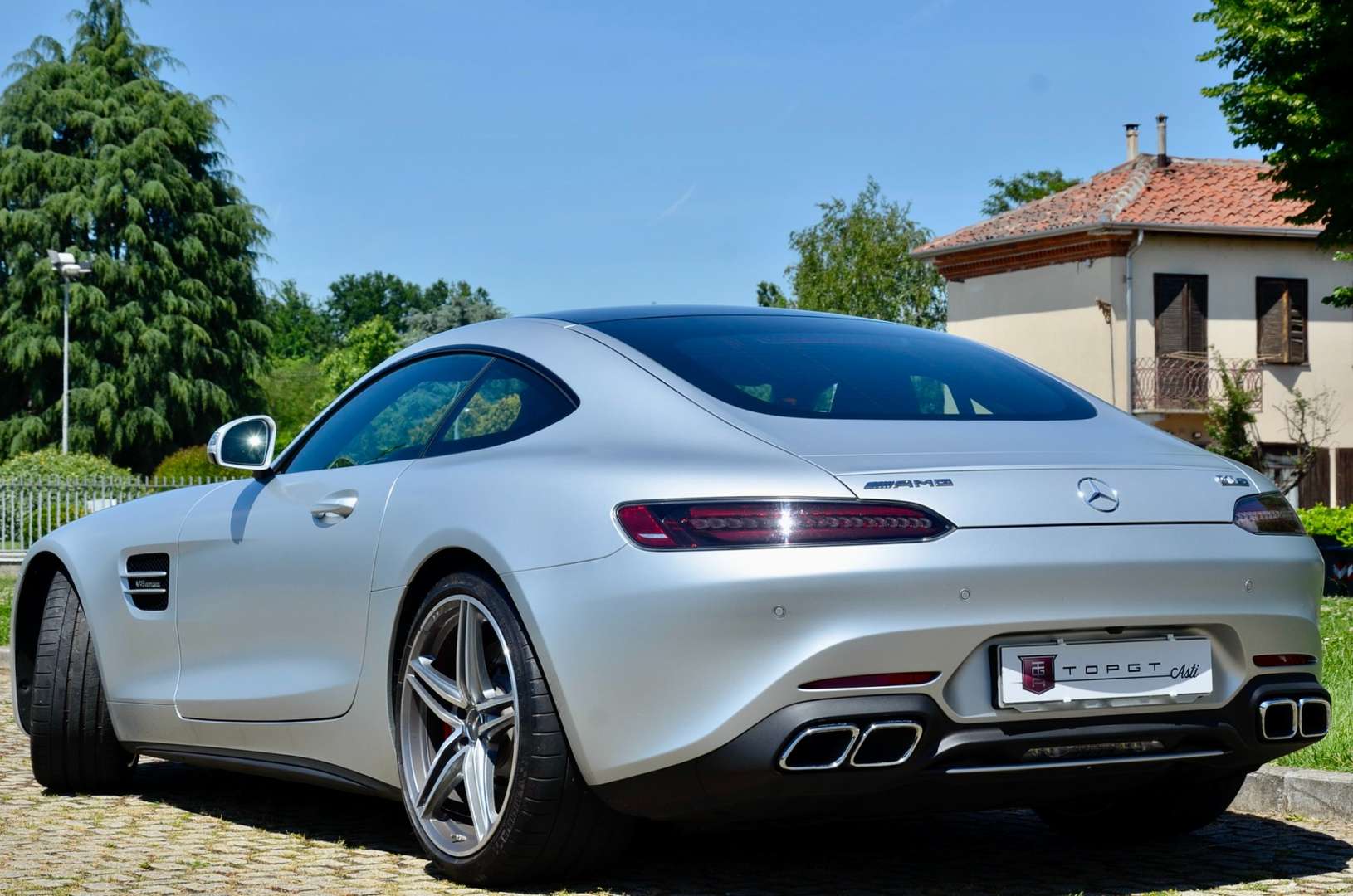 Mercedes AMG GT 4.0 S - 2020 - Joinsteer - #1