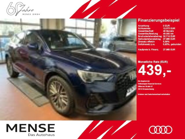 Audi Q3 Sportback TFSI E 45 TFSI E S Tronic - 2021 - Joinsteer - #1