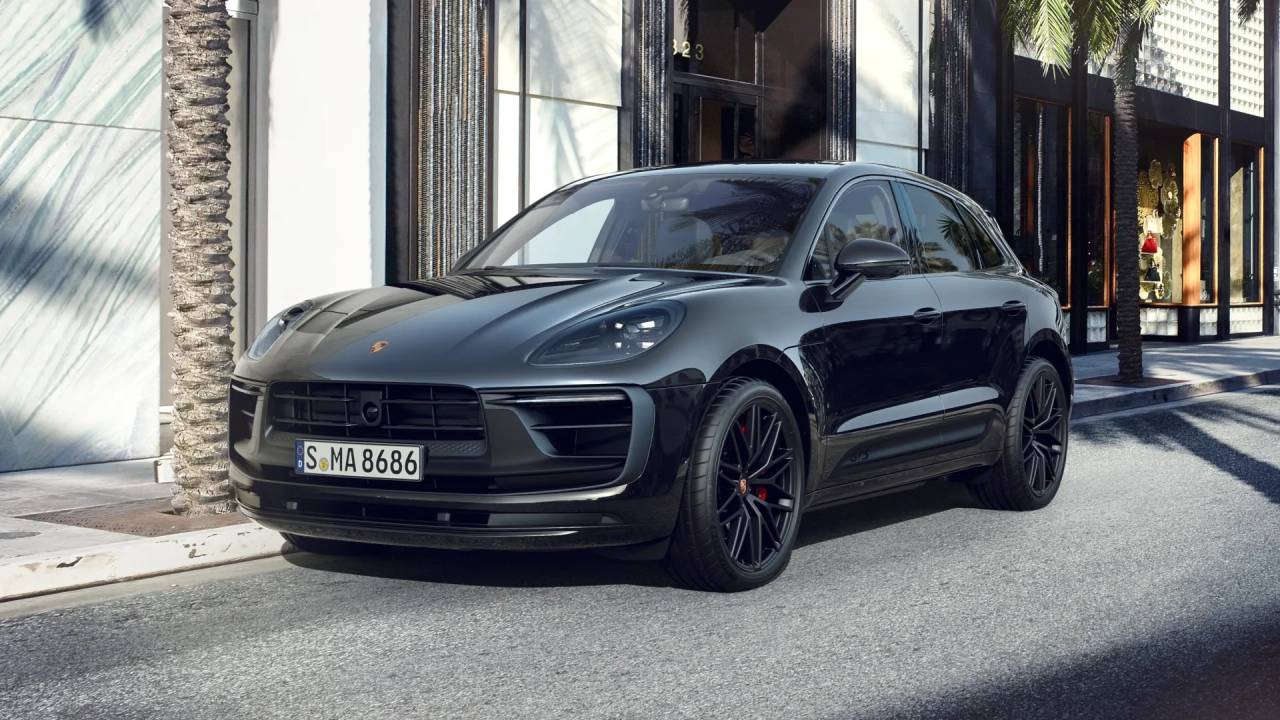 Porsche Macan III GTS - 2021 - Joinsteer - #1