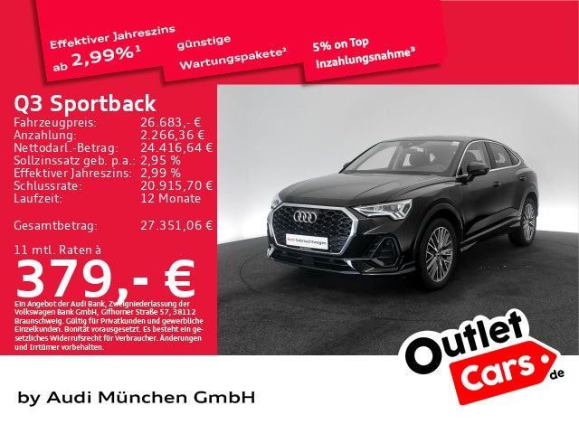 Audi Q3 Sportback TFSI E - 2022 - Joinsteer - #1