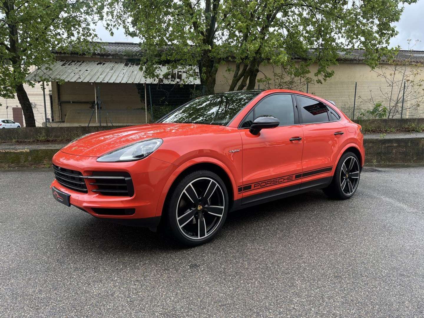 Porsche Cayenne Coupé E-Hybrid - 2021 - Joinsteer - #1