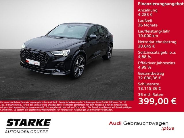 Audi Q3 Sportback TFSI E - 2022 - Joinsteer - #1