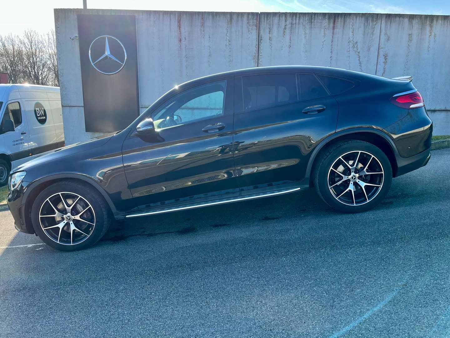 Mercedes GLC Coupé 200d 4MATIC - 2022 - Joinsteer - #7