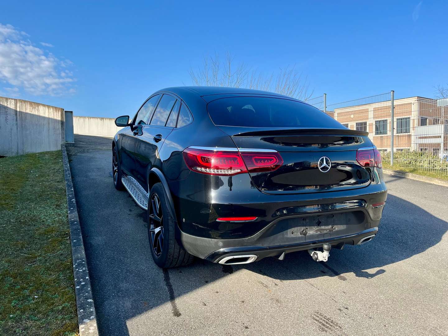 Mercedes GLC Coupé 200d 4MATIC - 2022 - Joinsteer - #8