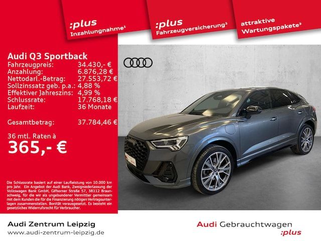 Audi Q3 Sportback TFSI E S Line 45 TFSI E S Tronic - 2022 - Joinsteer - #1
