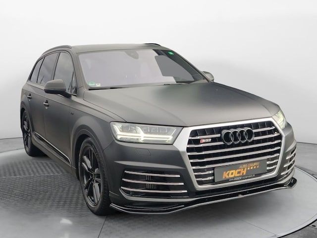 Audi SQ7 SUV 4.0 TDI Quattro Tiptronic - 2016 - Joinsteer - #6