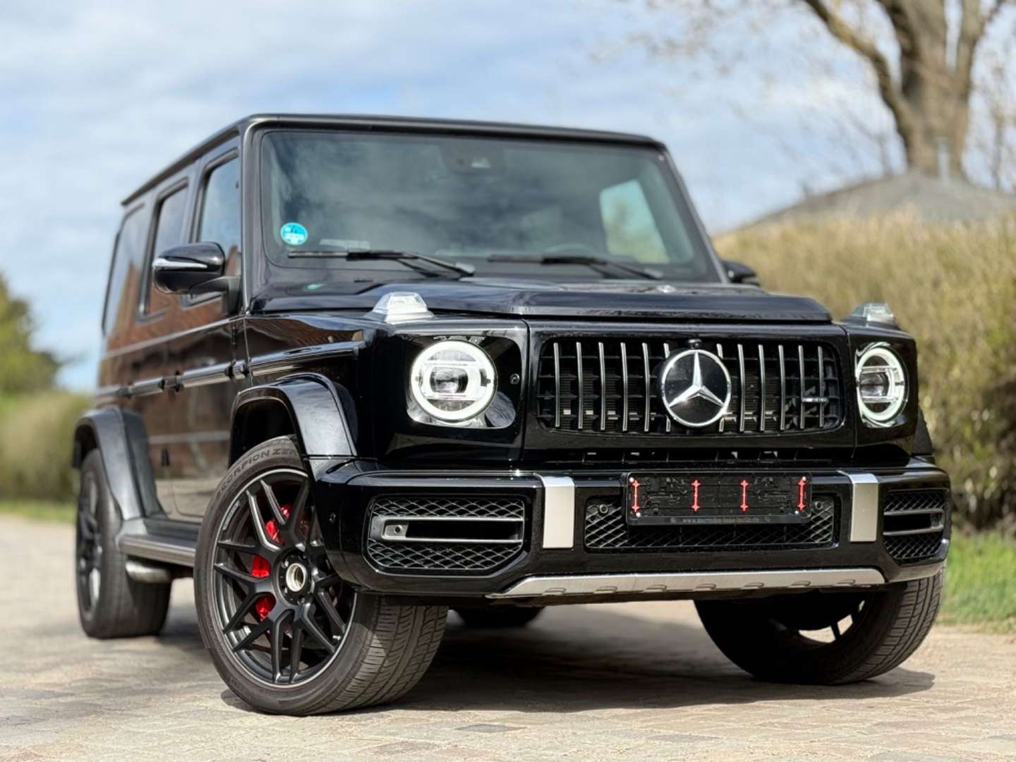 Mercedes Classe G 63 AMG - 2019 - Joinsteer - #1