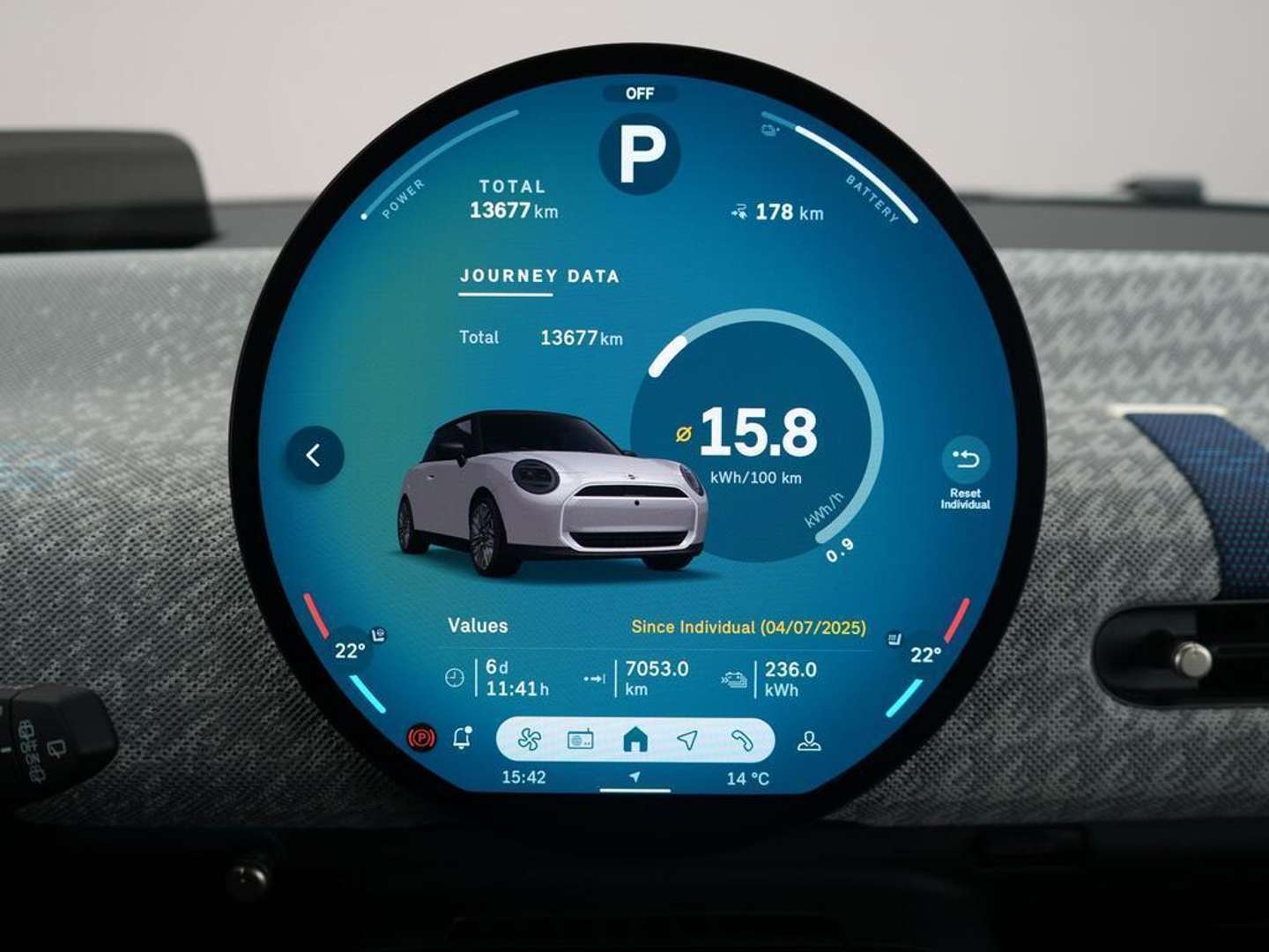 Mini Electric Favoured Cooper E - 2025 - Joinsteer - #12
