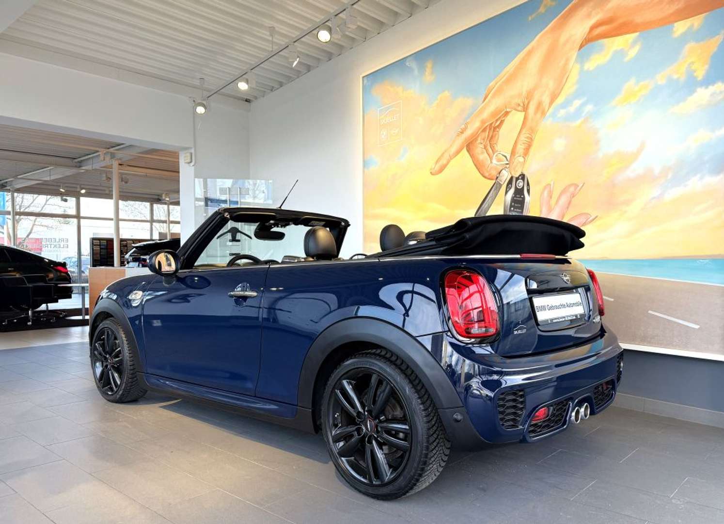 Mini Cabrio JCW Cooper S - 2019 - Joinsteer - #8
