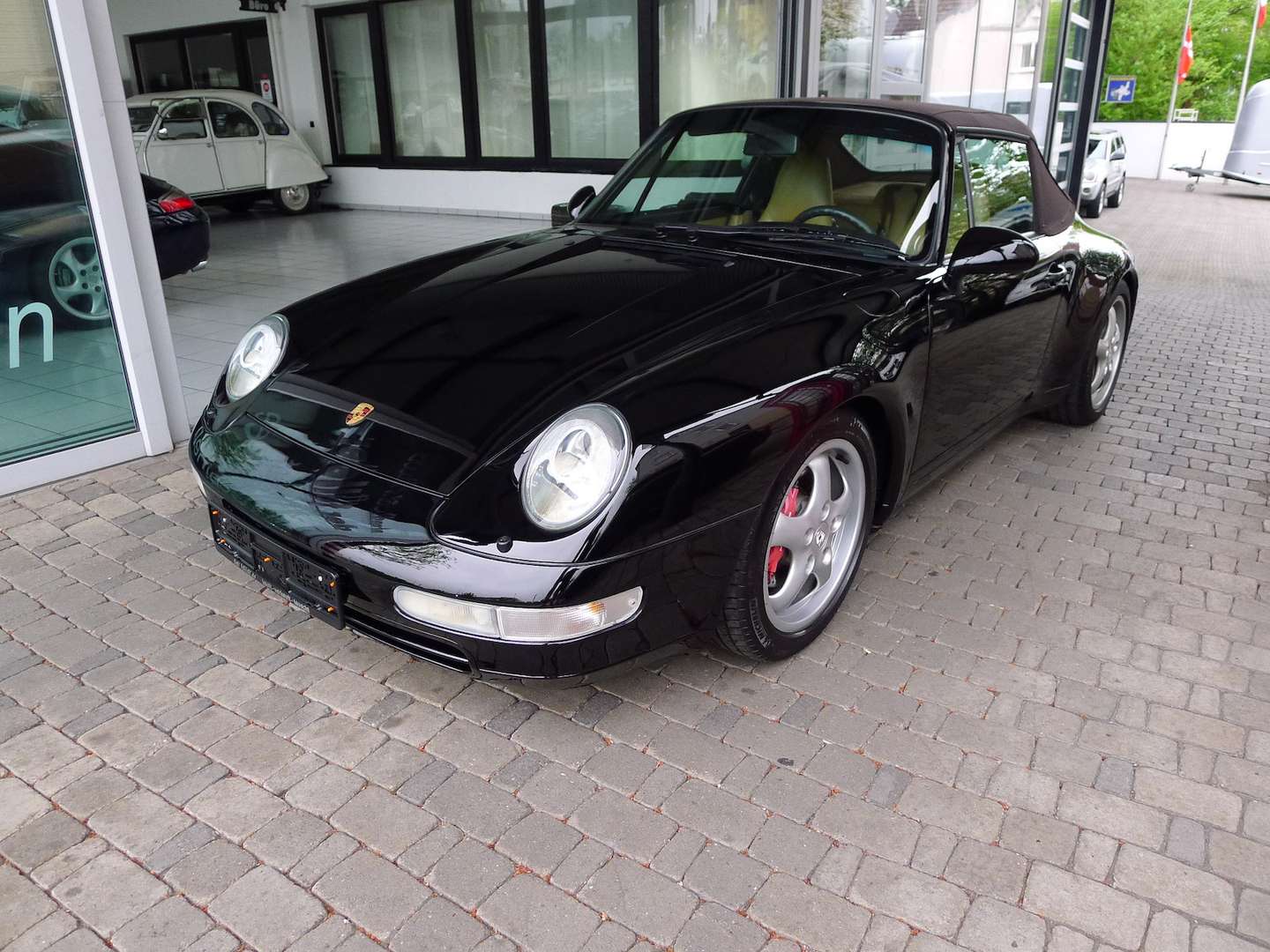 Porsche 993 Tiptronic - 1996 - Joinsteer - #1