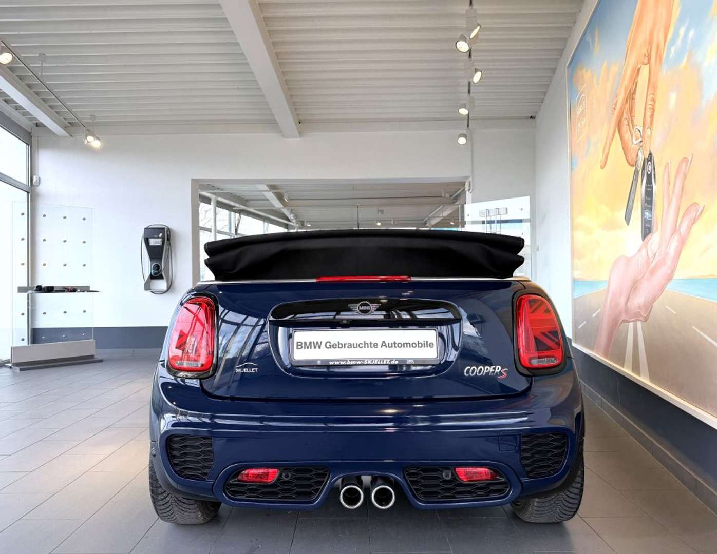 Mini Cabrio JCW Cooper S - 2019 - Joinsteer - #20