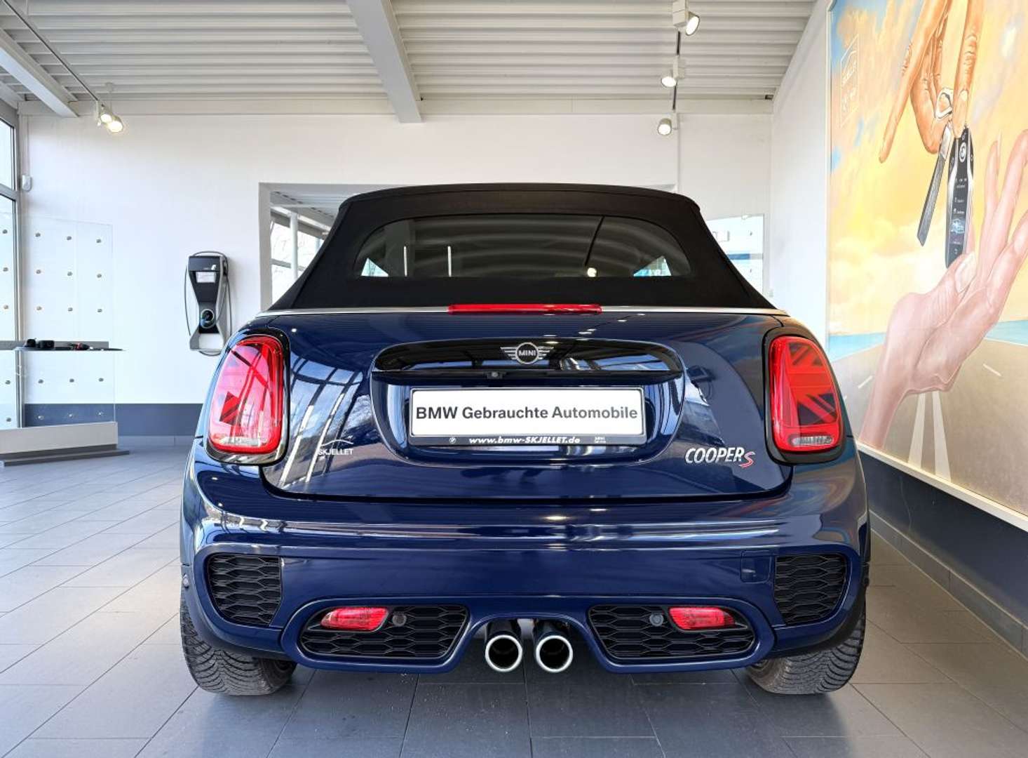 Mini Cabrio JCW Cooper S - 2019 - Joinsteer - #21