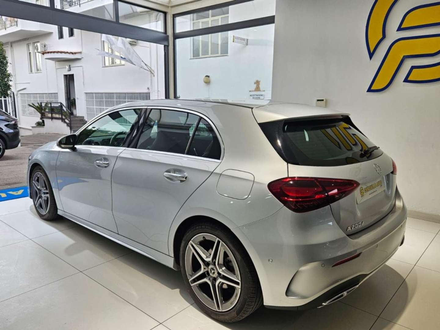 Mercedes Classe A AMG Line Premium Plus 200d - 2023 - Joinsteer - #8