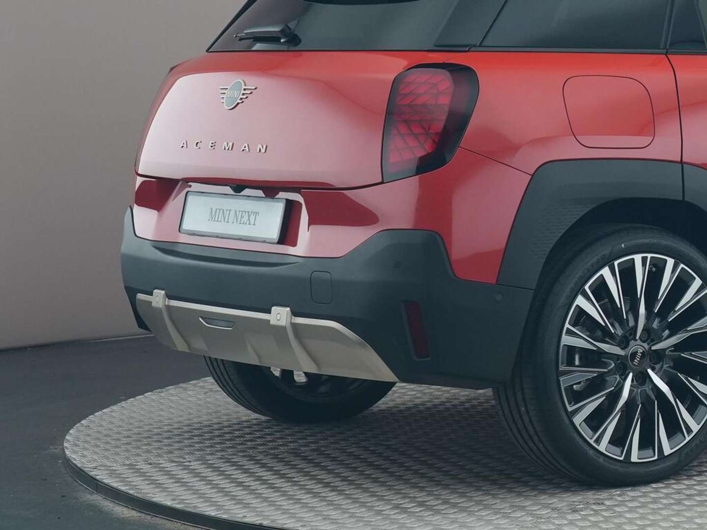 Mini Aceman Favoured Cooper E - 2024 - Joinsteer - #21