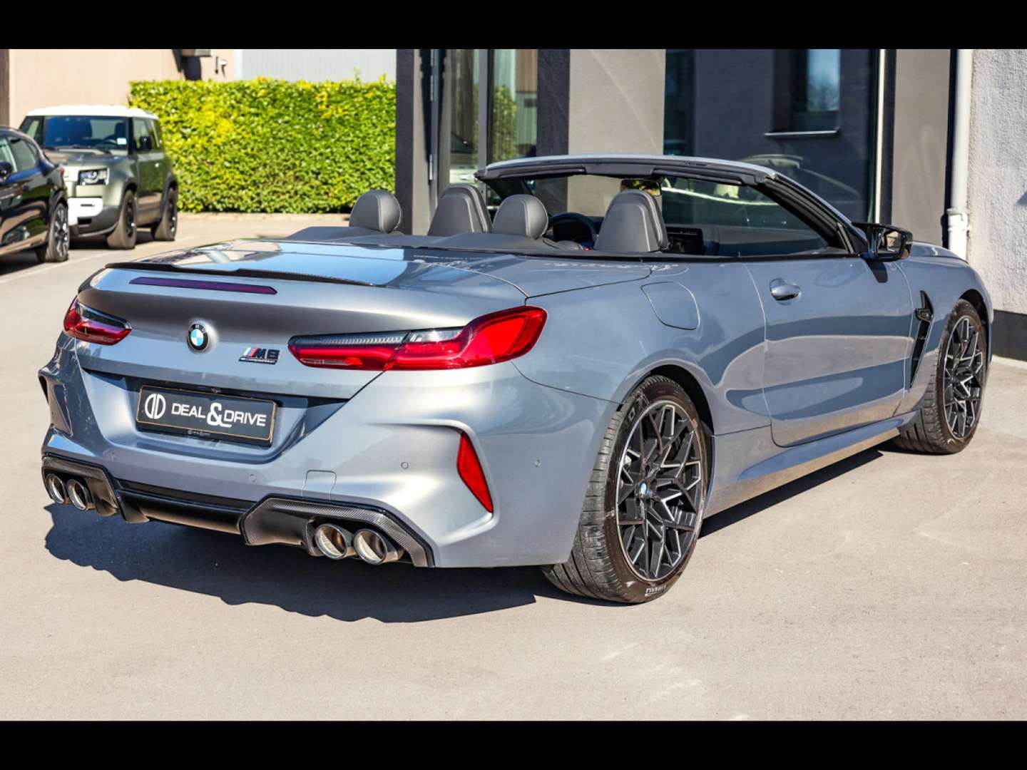 BMW M8 Cabriolet Competition Individual - 2022 - Joinsteer - #3
