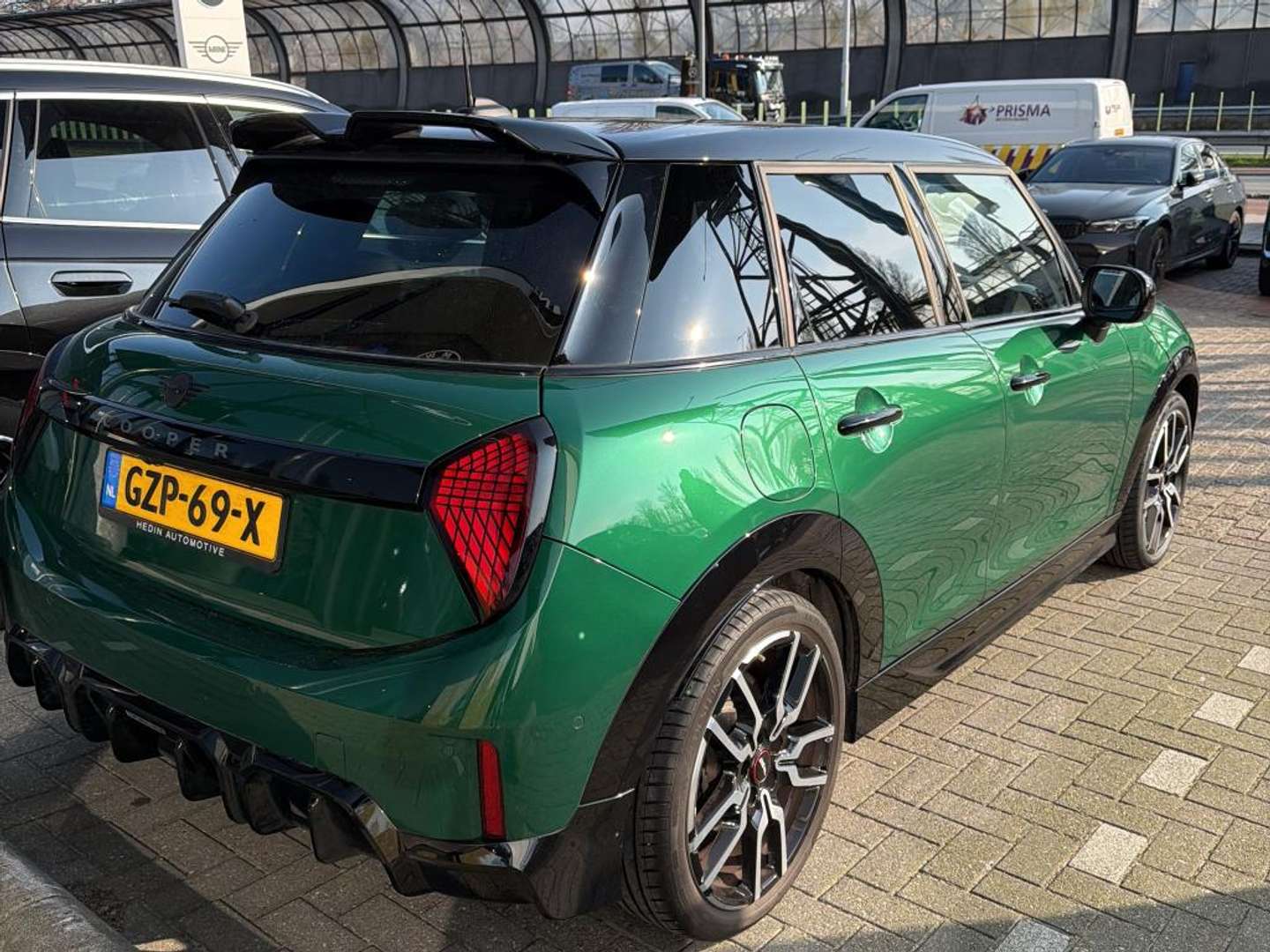 Mini 5 Portes John Cooper Works - 2025 - Joinsteer - #3