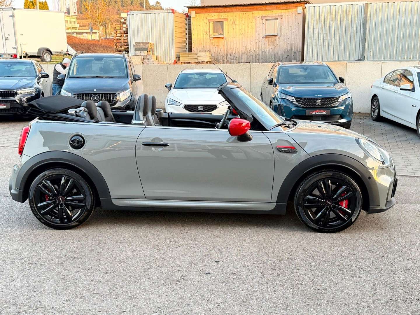 Mini Cabrio John Cooper Works - 2022 - Joinsteer - #2