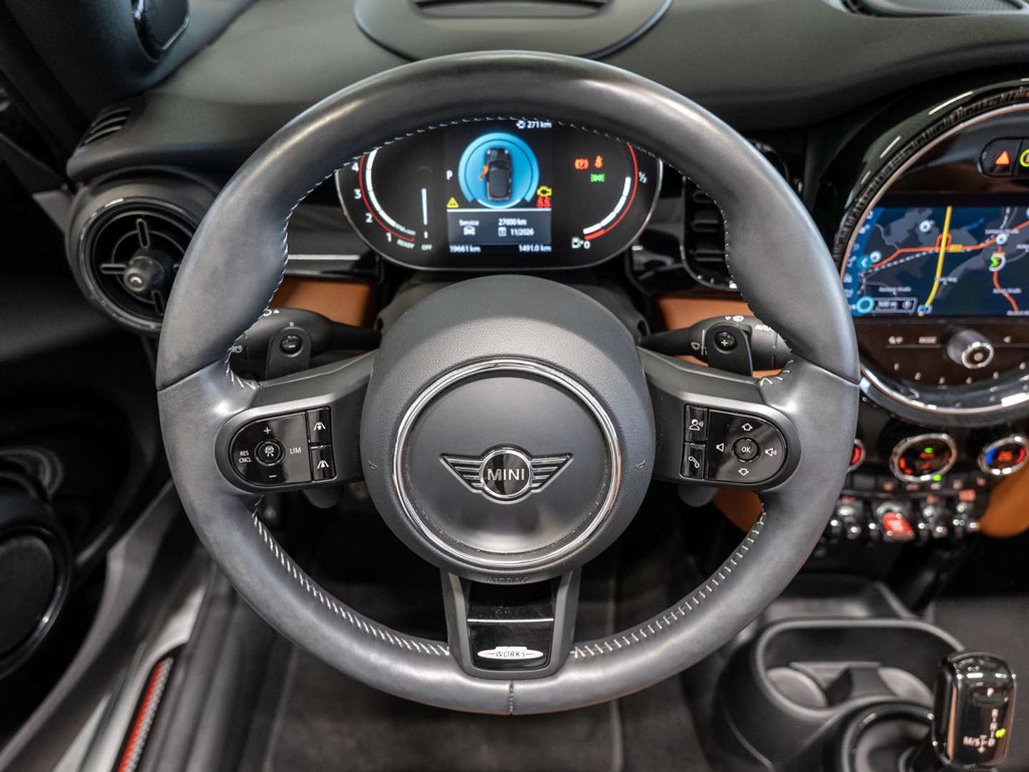 Mini Cabrio Classic John Cooper Works - 2022 - Joinsteer - #11