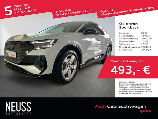 Audi Q4 Sportback E-tron 45 E-tron Quattro - 2025 - Joinsteer - #2