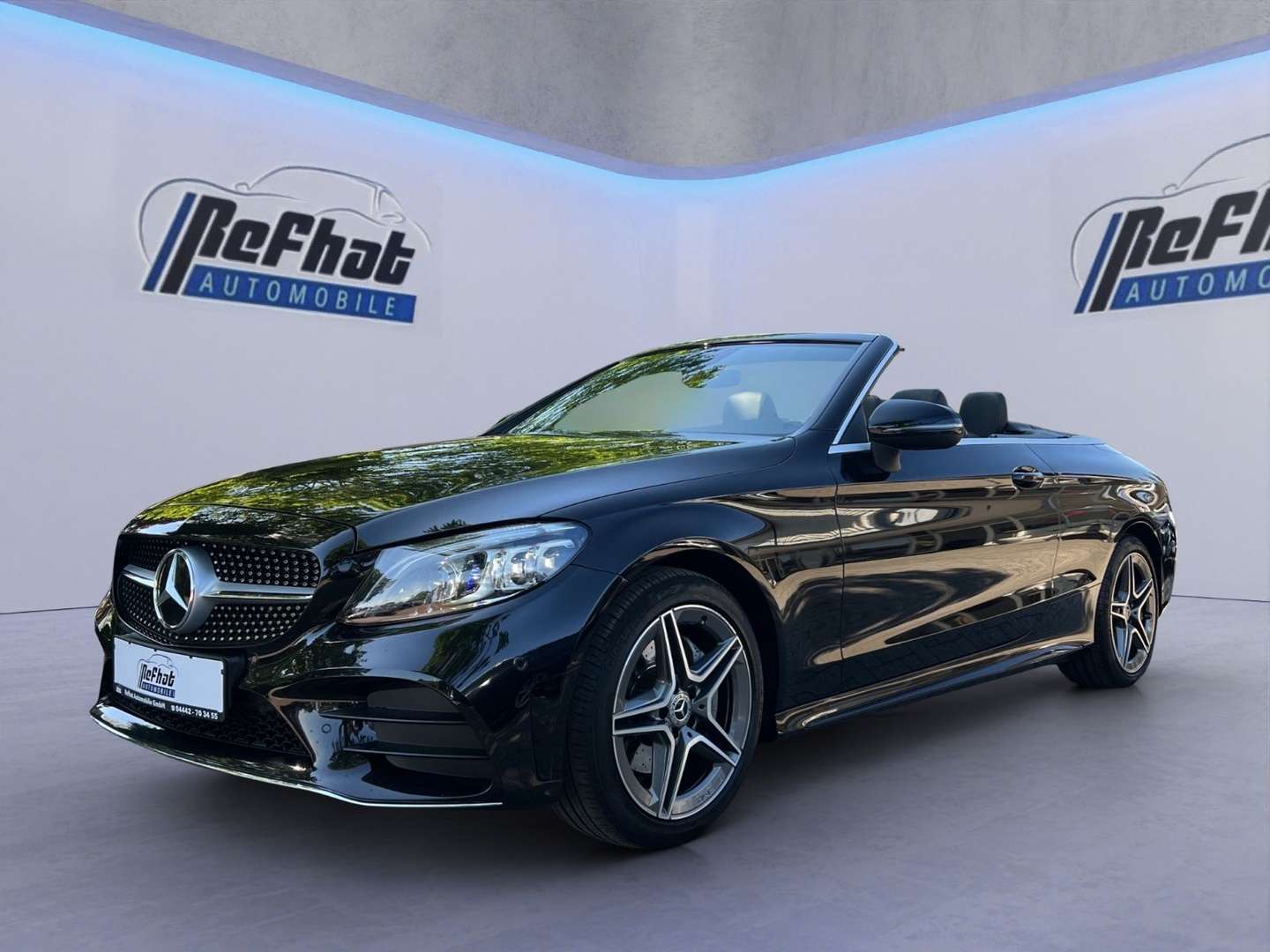 Mercedes Classe C Cabriolet 180 AMG - 2019 - Joinsteer - #1