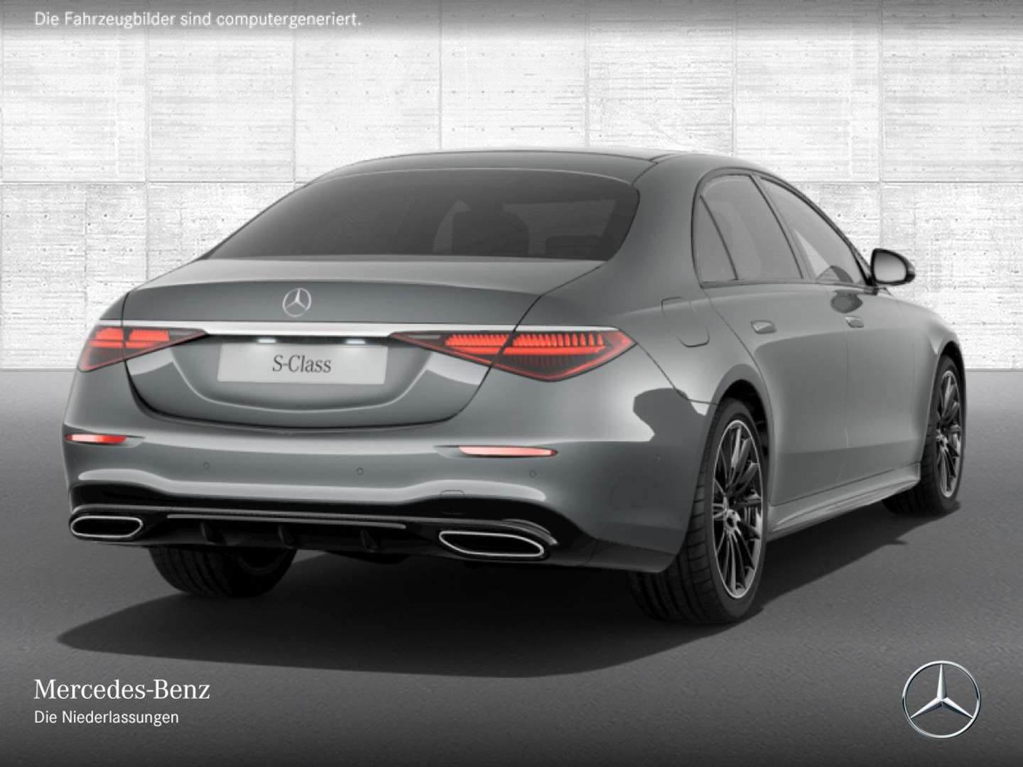 Mercedes Classe S 450 Night Edition - 2025 - Joinsteer - #4