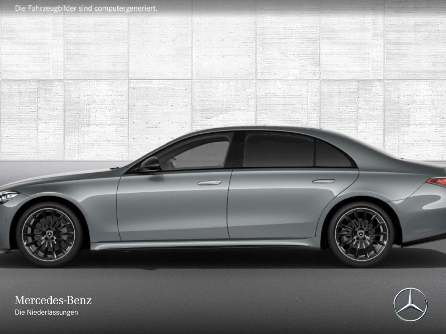 Mercedes Classe S 450 Night Edition - 2025 - Joinsteer - #5