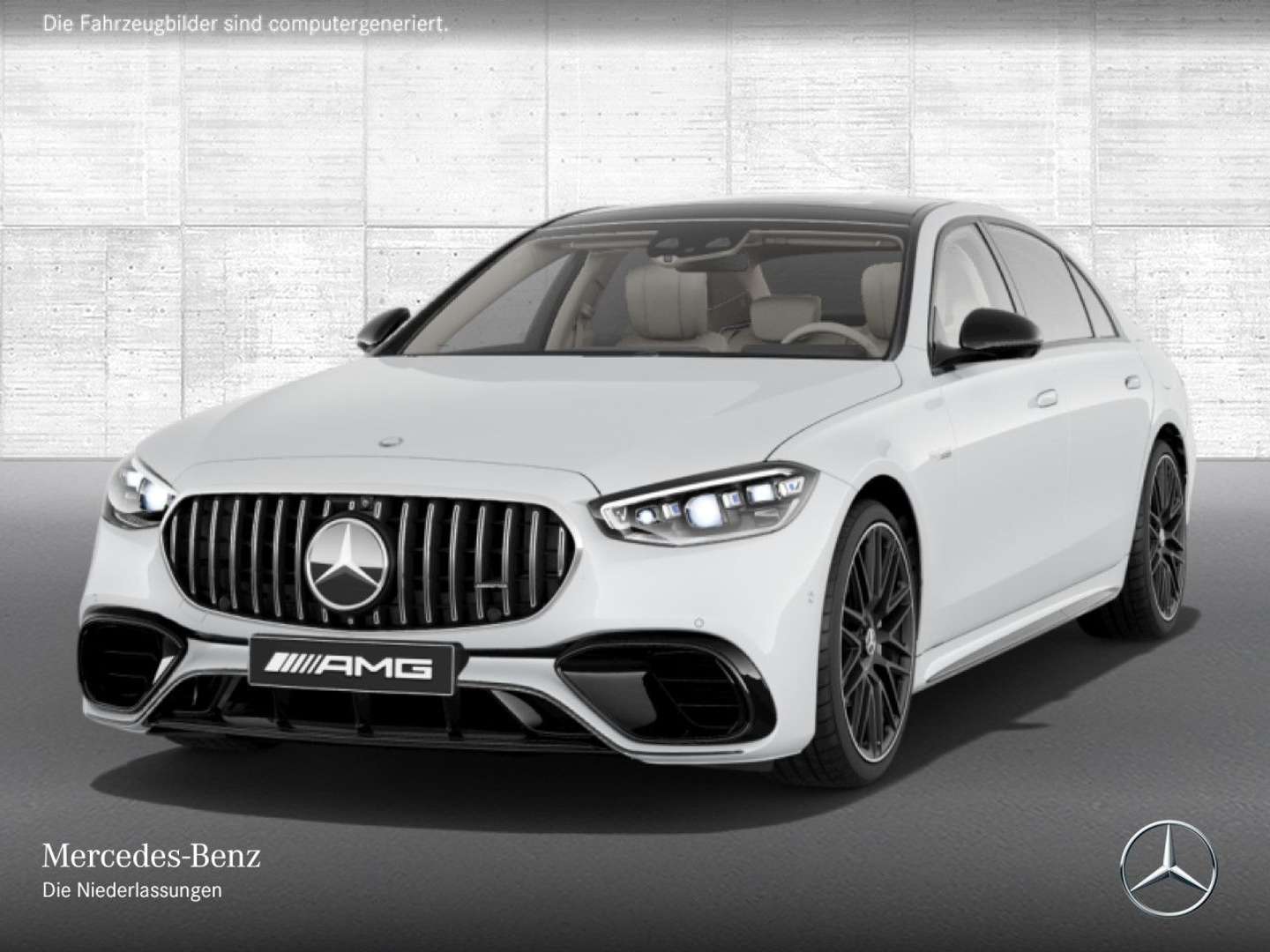 Mercedes Classe S63 AMG 63 - 2025 - Joinsteer - #2