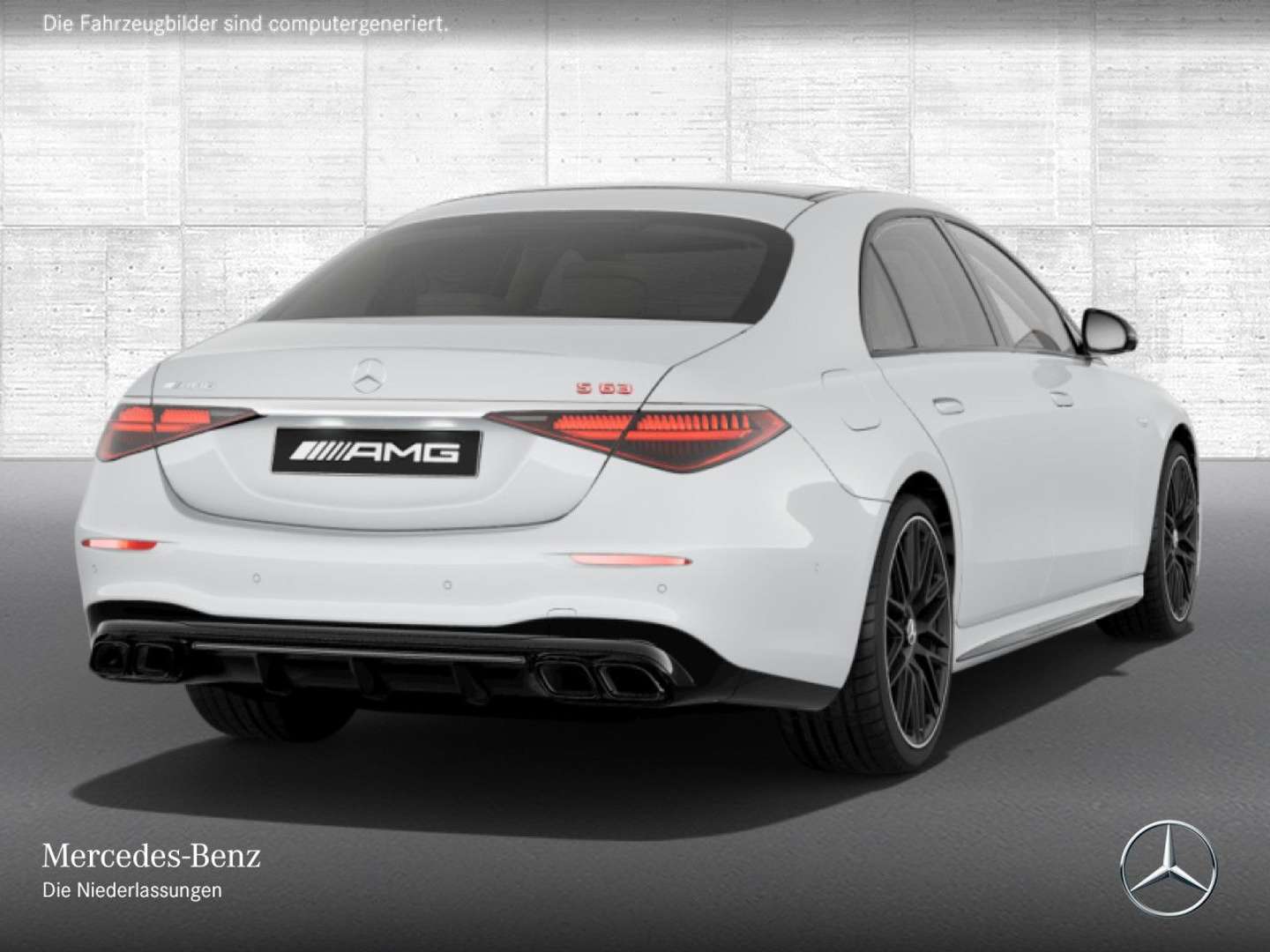 Mercedes Classe S63 AMG 63 - 2025 - Joinsteer - #4