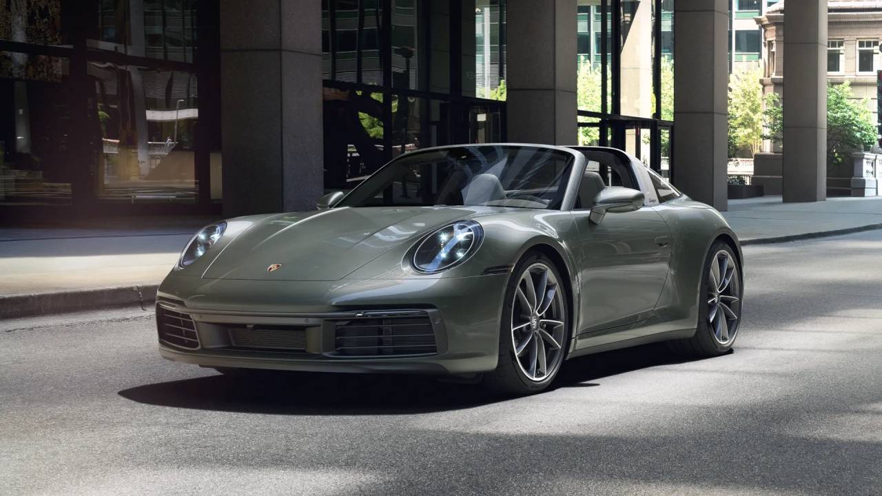 Porsche 992 I Targa 4 - 2022 - Joinsteer - #1