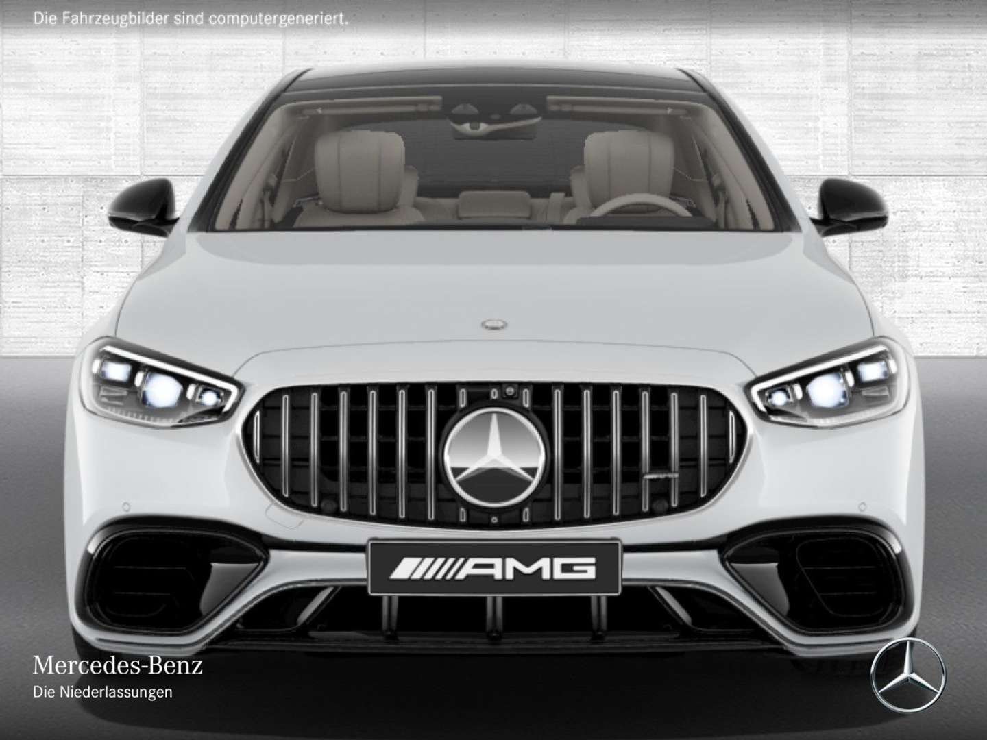 Mercedes Classe S63 AMG 63 - 2025 - Joinsteer - #6