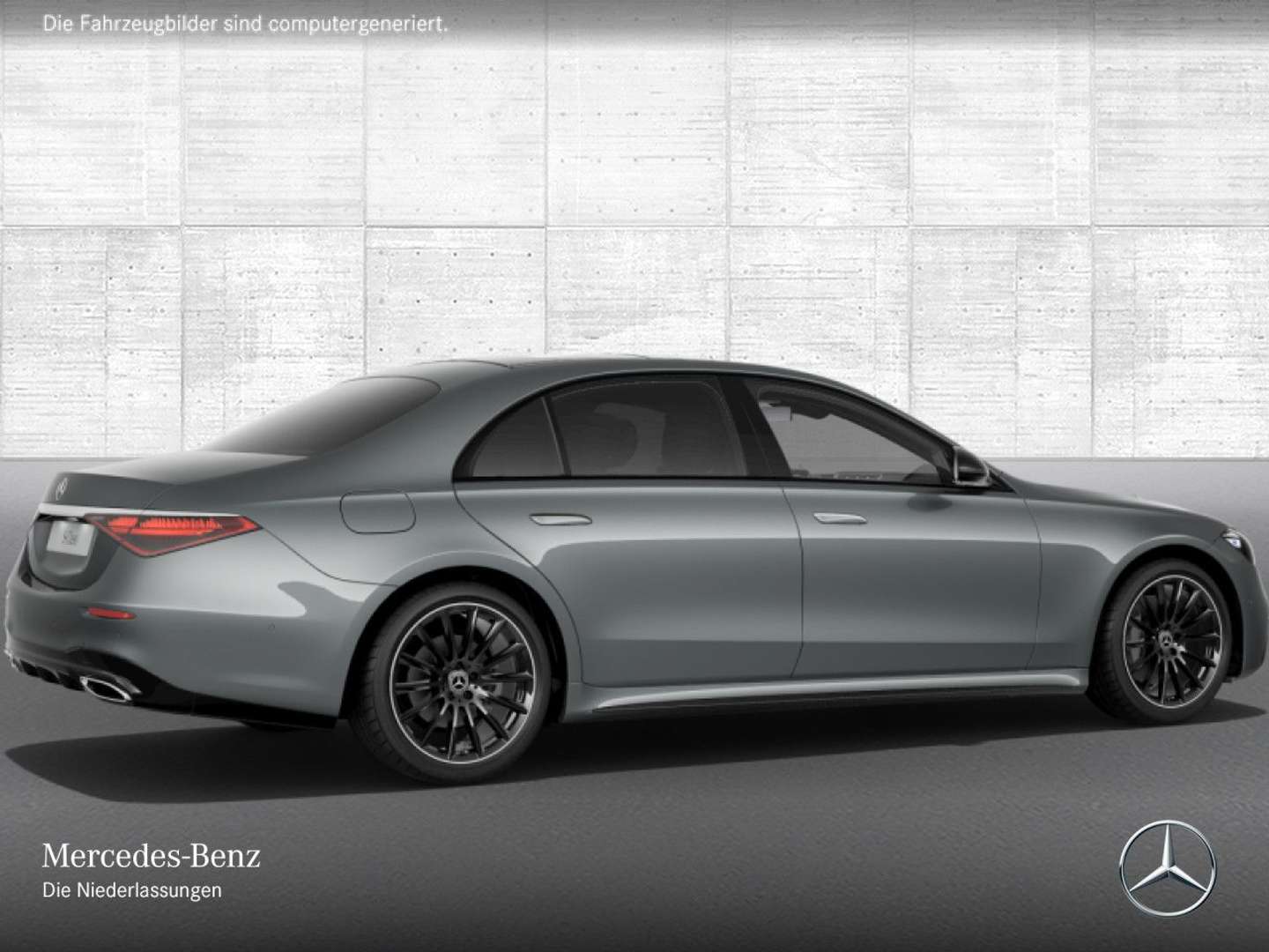 Mercedes Classe S 450 Night Edition - 2025 - Joinsteer - #16