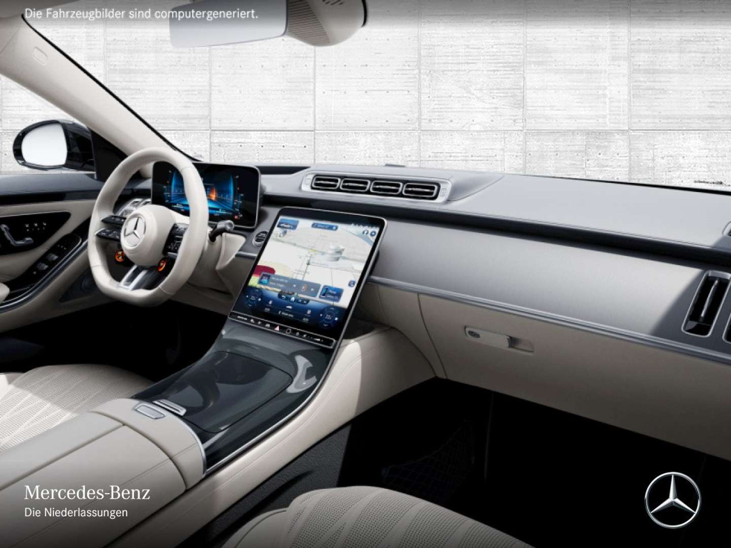 Mercedes Classe S63 AMG 63 - 2025 - Joinsteer - #10