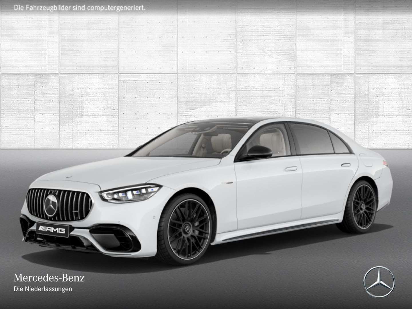 Mercedes Classe S63 AMG 63 - 2025 - Joinsteer - #13