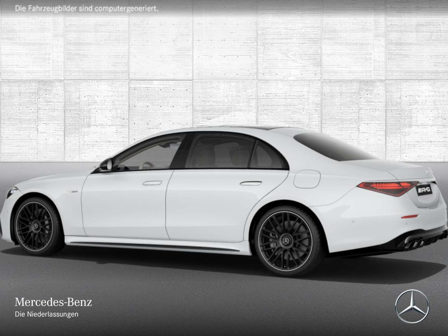 Mercedes Classe S63 AMG 63 - 2025 - Joinsteer - #14