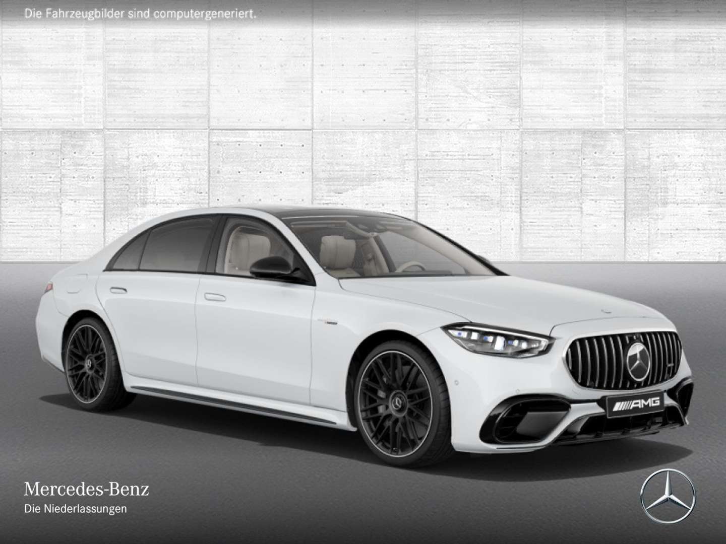 Mercedes Classe S63 AMG 63 - 2025 - Joinsteer - #17