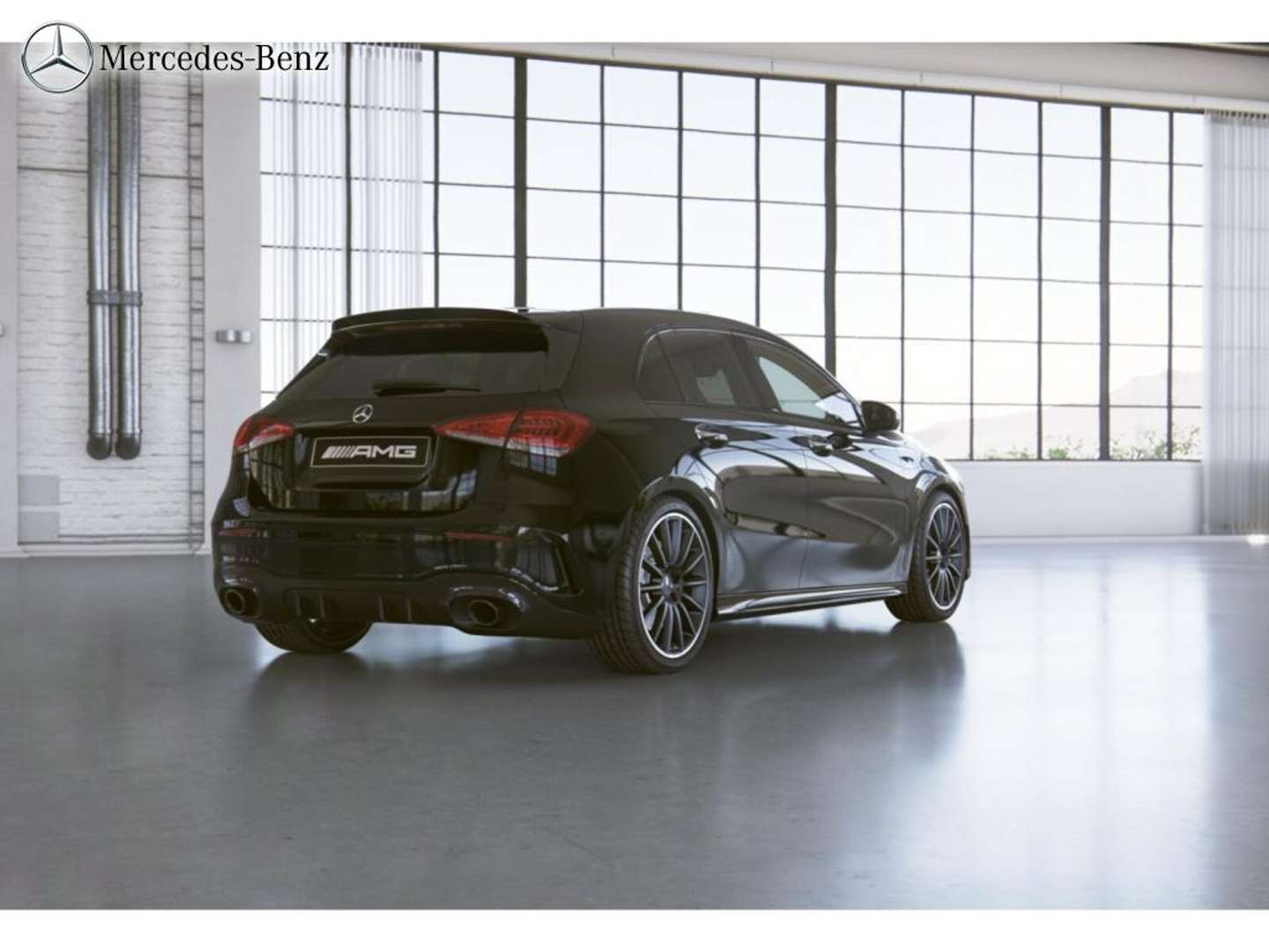 Mercedes Classe A35 AMG 35 Night Edition - 2021 - Joinsteer - #3