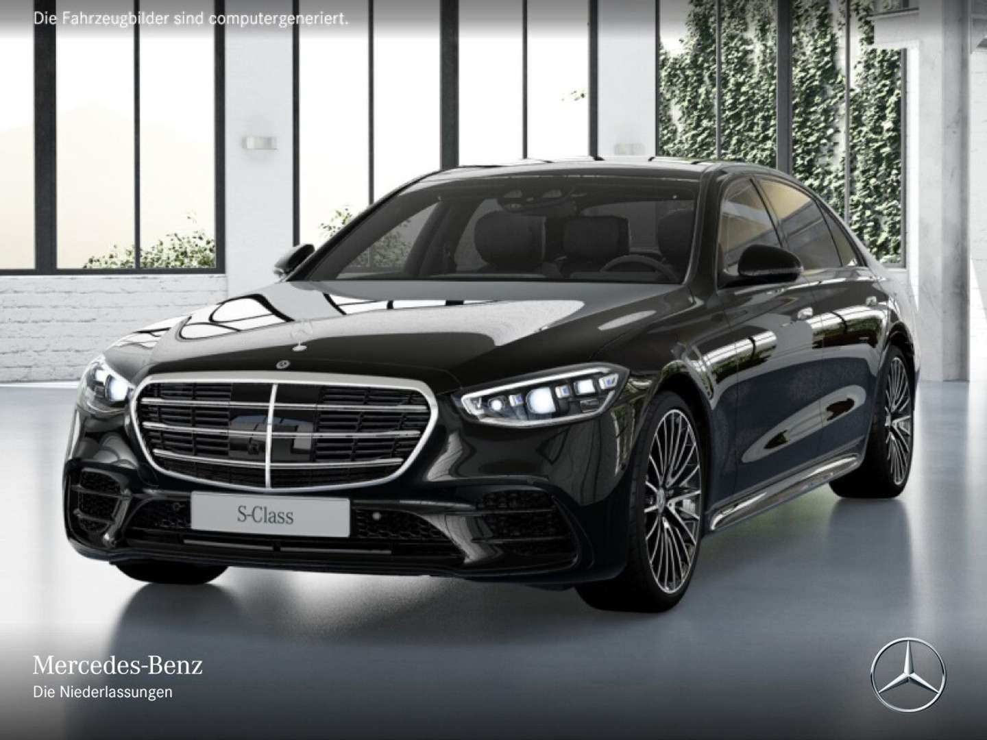 Mercedes Classe S 580 AMG Line - 2026 - Joinsteer - #2