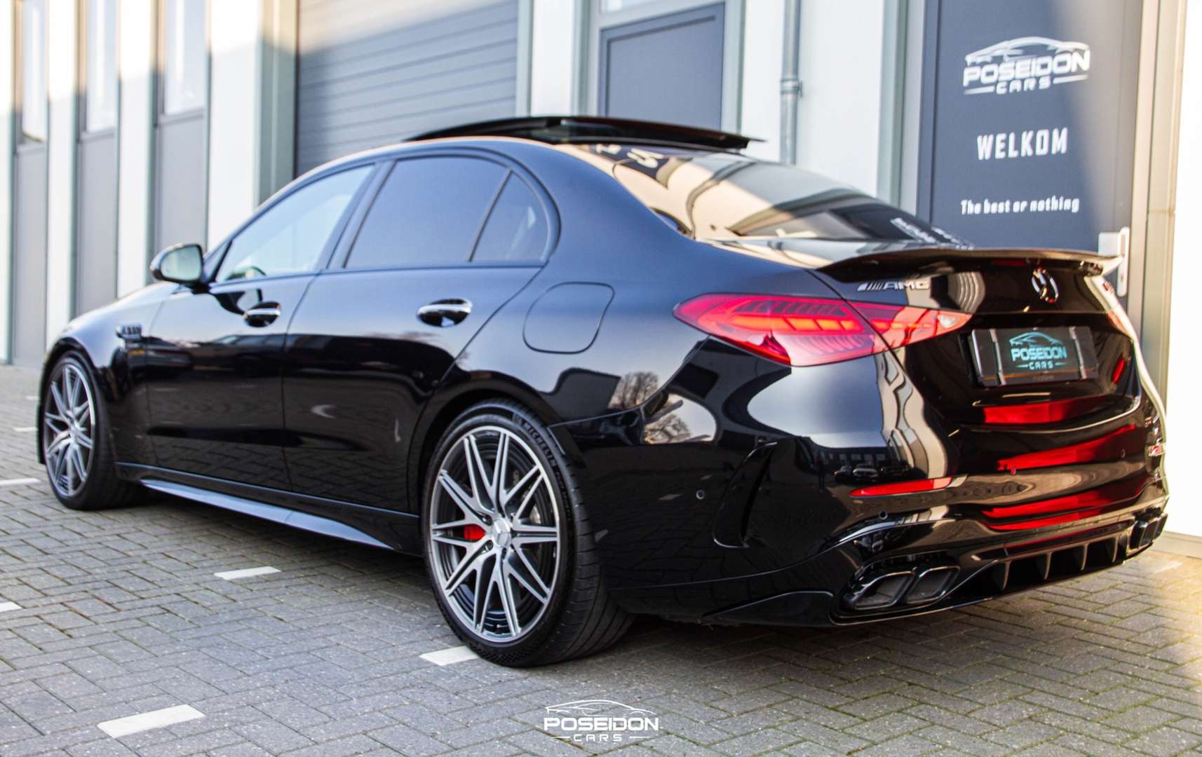 Mercedes Classe C63 AMG 63 - 2024 - Joinsteer - #4